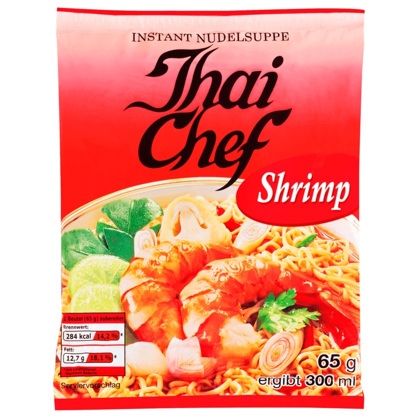 Thai Chef Nudelsuppe Shrimp 65g